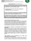 TRABAJO PRÁCTICO: NECESARIEDAD ETICA