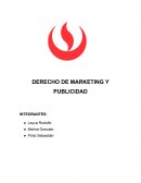 DERECHO DE MARKETING Y PUBLICIDAD