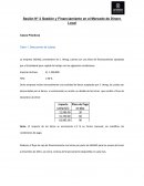 Gestión y Financiamiento en el Mercado de Dinero Local.