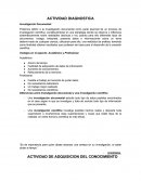 Ventajas en el aspecto: Académico y Profesional.