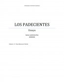 Ensayo-Los padecientes