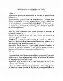 MÉTODOS CAUSALES: REGRESIÓN LINEAL