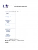 Reporte practica de muestra alterada.