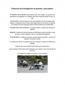 Investigacion sobre guantes derrapantes.
