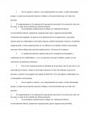 Comportammiento organizacional.