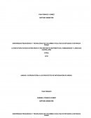 UNIDAD I: INTRODUCCIÓN A LOS PROYECTOS DE INTEGRACIÓN DE ÁREAS.