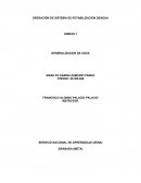 OPERACIÓN DE SISTEMA DE POTABILIZACION DEAGUA.