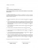 Agencia de aduanas ad. Imporexport nivel 1. S.A.S