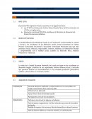 Proyecto socioproductivo.