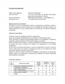 Direccion de Marketing..