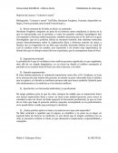 Reporte de Lectura: “A doctor's touch”.