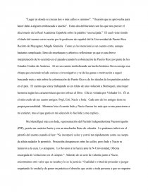La Encrucijada.. Página 1