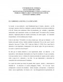 LICENCIATURA EN HUMANIDADES Y LENGUA CASTELLANA.