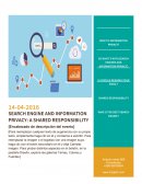 Search Engine and Information Privacy: A Shared Responsibility.