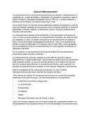 Macroeconomia y sus caracteristicas.