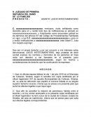 TEMA: Derecho intestamentario.