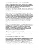 ¿Qué valor tiene, según el psicólogo, el relato de la historia vivida?.