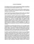 LA BELLEZA POSMODERNA.