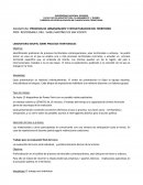 CARRERA DE ESPECIALIZACION EN PLANIFICACION TERRITORIAL.