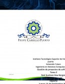 Reporte Calidad de Softwware.