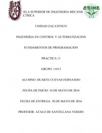 PROGRAMACION EN C.. Página 1
