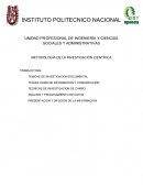METODOLOGÍA DE LA INVESTIGACIÓN INTERDICIPLINARIA.