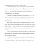 Ensayo sobre ¿Qué deseo estudiar? ¿Cómo me visualizo en 5 años?.