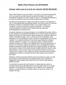 Ensayo sobre que es el acto de creación GILES DELEUZE.