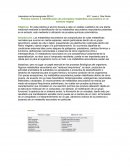 Práctica número 4. Identificación de principales metabolitos secundarios en un extracto vegetal.