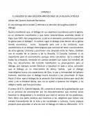 EL DIALOGO ES UNA DECISION IRREVOCABLE DE LA IGLESIA CATOLICA.