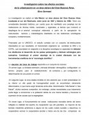 Gino Germani investigacion isla maciel.