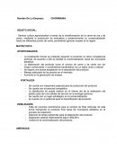 Trabajo de Mercadeo.