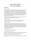 Vectores y sus propiedades.