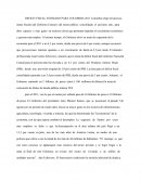 DEFICIT FISCAL ESTIMADO PARA COLOMBIA 2011 .