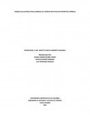 Métodos y tiempos..