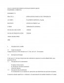 PRACTICA: OPERACIONES BASICAS DE TOPOGRAFIA.