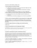 Cuestionario 8: Tejido Esquelético: Cartílago y Hueso.