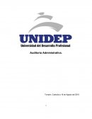 Cuestionario interno.