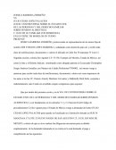 Demanda de Pensión Alimenticia.