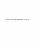 MP de Documentación en Proceso de Emisión.