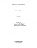 Teoria de error fisica mecanica.