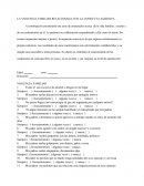 VIOLENCIA FAMILIAR RELACIONADO CON LA CONDUCTA AGRESIVA.