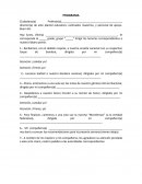 Tema: PROGRAMA DE HONORES A LA BANDERA.