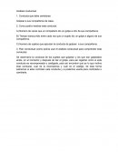 Analisis conductual.