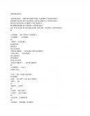 Documentacion analisis lexico.