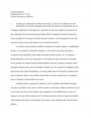 Política Económica e Inflación.