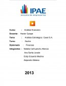 Informe financiero de Graña y Montero.