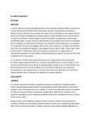 La cultura zapoteca.