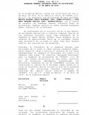 ASAMBLEA GENERAL ORDINARIA ANUAL DE ACCIONISTAS.