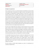 Estrategia en las organizaciones